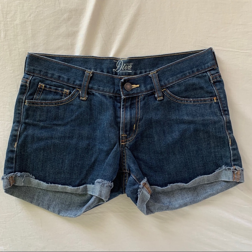 Diva denim shorts
